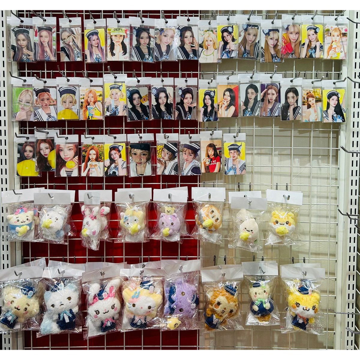 k_dolpark's tweet photo. #Hearts2Hearts new🦄💞

2026 Hearts2Hearts The 2nd Mini Album '레몬탱' (LEMON TANG)
⭐️LEMON MINI DOLL KEYRING
⭐️TRADING CARD
⭐️ MARINE LOOK DOLL KEYRING

お取り置き不可×

#jiwoo #carmen #yuha #stella #juun #a-na #ian #ye-on #kpopphotocard #wtskpop
#kpoptrade #kpopcollection https://t.co/fjzxFpVZw2