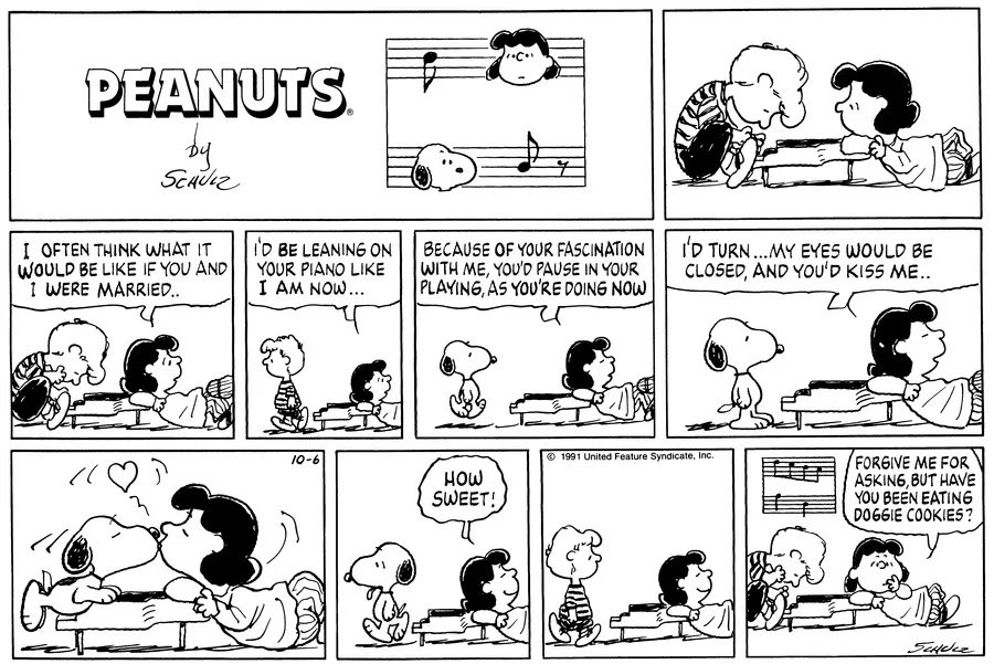 snoopyandfrien6's tweet photo. October 06,1991 https://t.co/sPD4szepV1