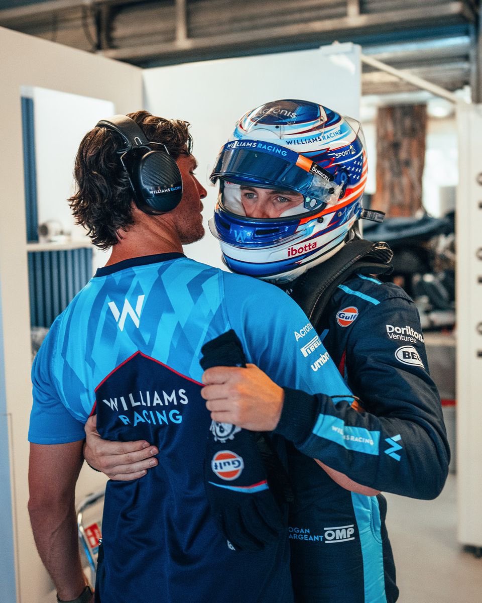 sarrgeant's tweet photo. not in f1 anymore but the world needs to know about logan and benny https://t.co/td9Sqk7151