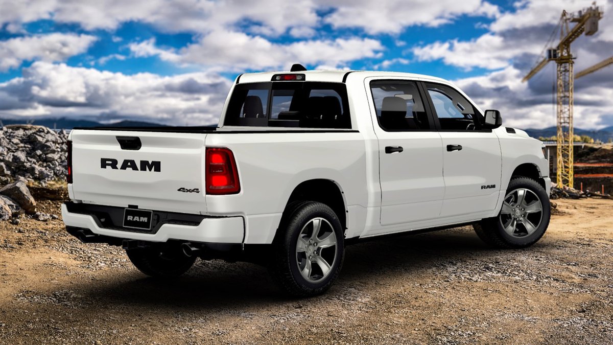 NetcarMexico's tweet photo. 🛡️ Seguridad: 6 bolsas de aire, frenado de emergencia para peatones, asistencia de colisión frontal plus, punto ciego y carril activo.
¿Qué opinas de esta configuración de la gama 1500? 💬
#RAM1500 #RAMExpress #Netcar #TruckLife #PickUp #AutosMexico #RAMMexico @RAM_MX https://t.co/H58hNeJ6iY