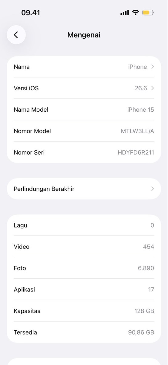 daadaajaa's tweet photo. WTS WANT TO SELL IPHONE 15 128GB PINK
💸 7.5
Ex Inter (all op tapi no permanent)
Kelengkapan Box+kabel data+case
Baterai healt 84%
True Tone & Face ID ON
3tools on semua
Icloud aman bebas riset
📍COD Jaktim
#wts #zonajajan #zonauangㅤ #zonabelanja
#iphonesecond https://t.co/4Z8Fa0EPMc