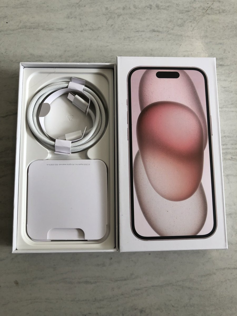 daadaajaa's tweet photo. WTS WANT TO SELL IPHONE 15 128GB PINK
💸 7.5
Ex Inter (all op tapi no permanent)
Kelengkapan Box+kabel data+case
Baterai healt 84%
True Tone & Face ID ON
3tools on semua
Icloud aman bebas riset
📍COD Jaktim
#wts #zonajajan #zonauangㅤ #zonabelanja
#iphonesecond https://t.co/4Z8Fa0EPMc