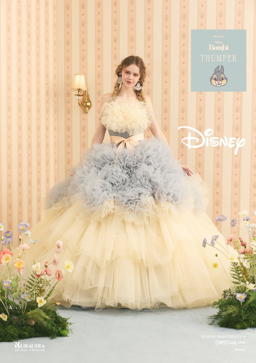 placole_dressy's tweet photo. 【本日10/6情報解禁👗】
とんすけからインスパイアされた
新作ドレスコレクションをご紹介🐰🥕
#ディズニーウェディングドレスコレクション12th

https://t.co/q60p91ouwv https://t.co/sU6iWWI7jA
