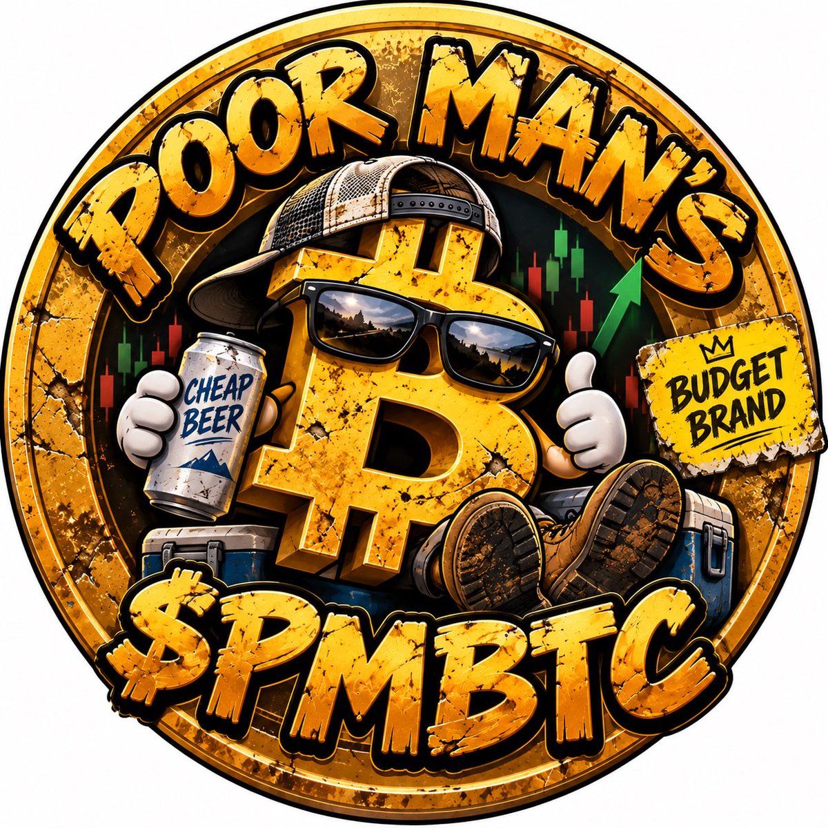 PoorMansBitcoin's tweet photo. Can’t afford Bitcoin?

We have Bitcoin at home. 😂🪙

Poor Man’s Bitcoin — $PMBTC

No promises. No Lambos. Just Poor Man’s Bitcoin.

Coming soon. https://t.co/lYTQPl7sv5