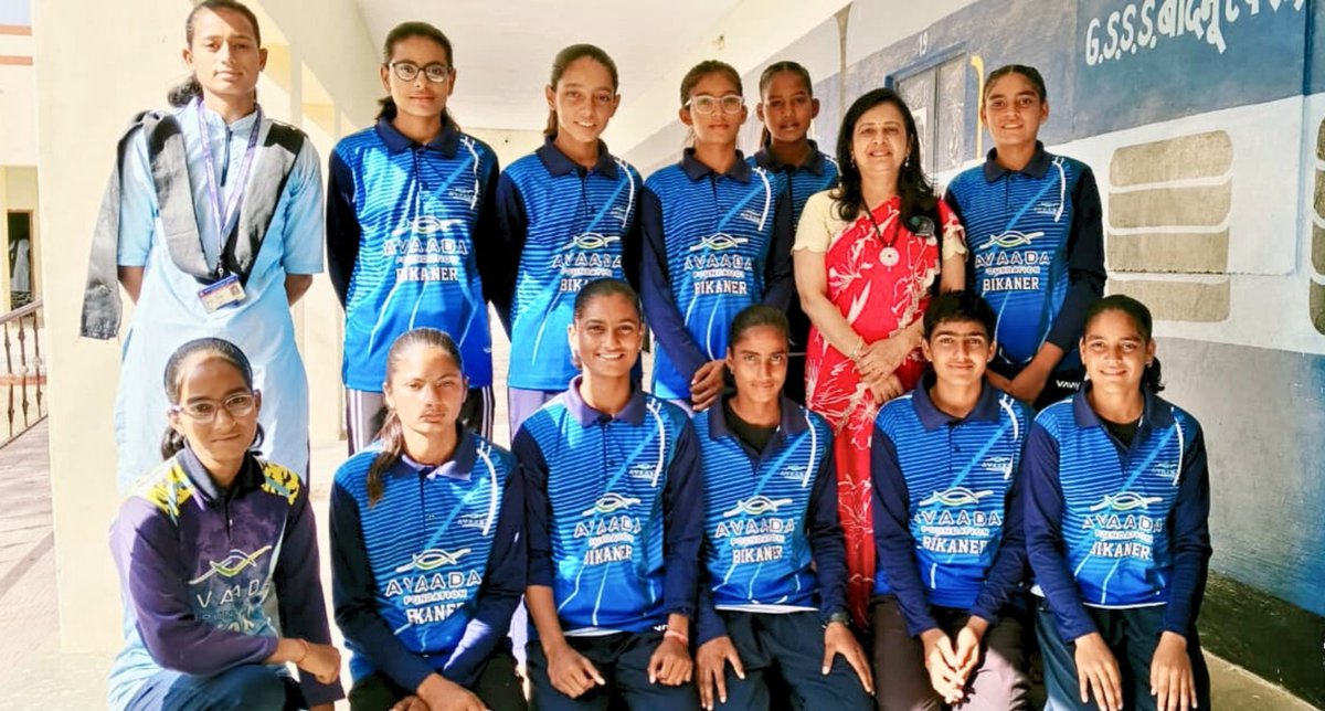 NewsStar69313's tweet photo. From Village Grounds To National Arenas: Badnu’s Young Daughters Make Their Mark In Cricket Backed By Avaada Foundation.
#From #Village #Grounds #National #Arenas #Badnu’s #Young #Daughters #Make
https://t.co/WiORkuwjnS https://t.co/TEEu61MENW