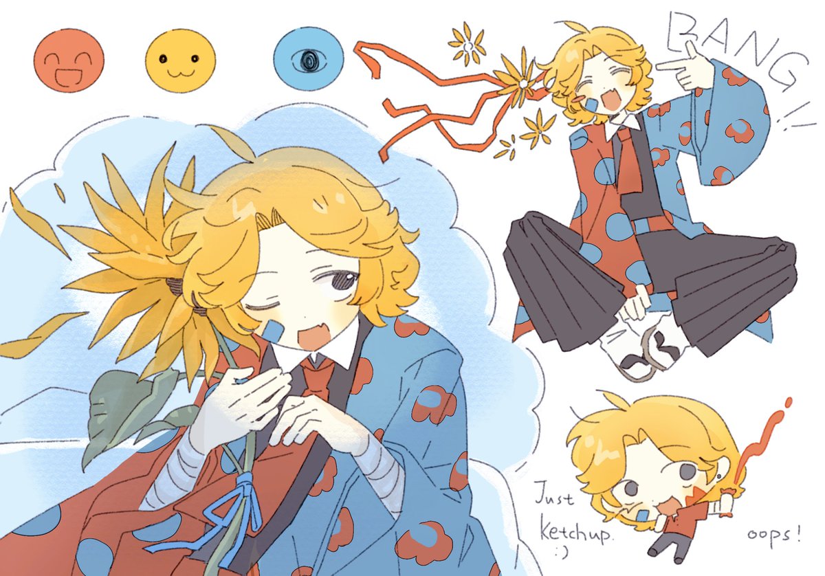 yuzukiOWOO's tweet photo. #rejoicefanart https://t.co/j1UGZQ1LMa
