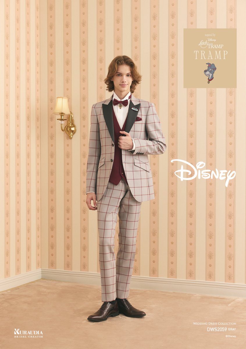 placole_dressy's tweet photo. 【本日10/6情報解禁👗】
レディとトランプからインスパイアされた
新作ドレスコレクションをご紹介🐕🍝🐩
#ディズニーウェディングドレスコレクション12th

https://t.co/q60p91p2m3 https://t.co/YhWZjptURV