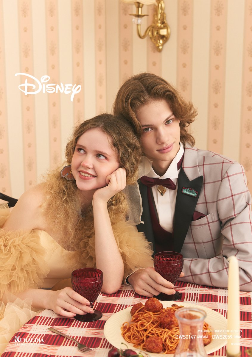 placole_dressy's tweet photo. 【本日10/6情報解禁👗】
レディとトランプからインスパイアされた
新作ドレスコレクションをご紹介🐕🍝🐩
#ディズニーウェディングドレスコレクション12th

https://t.co/q60p91p2m3 https://t.co/YhWZjptURV