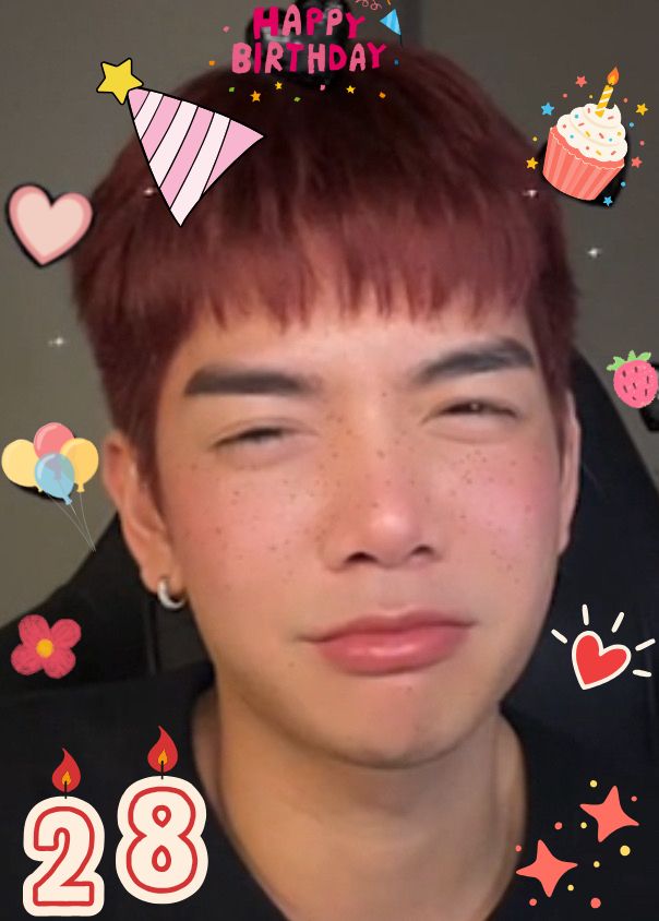 Kess_rj's tweet photo. Happy birthday, Babeee! May this new year of your life bring you so much happiness, love and laughter. I love your sense of humor. Never change. 💗🥳🎂

BABE SHINES AT 28
#Babe28thBirthday
#babiibabe https://t.co/XAmmlGx1hA