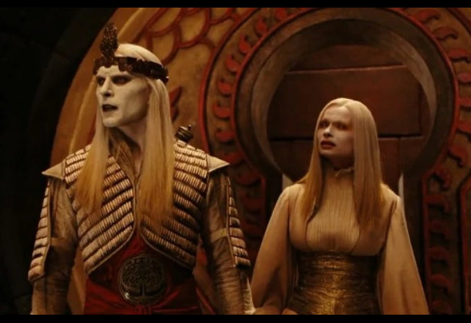 ChrisHayes34's tweet photo. @JulianPaulusq5 Prince and princess from “Hellboy” the movie https://t.co/LY4YHvxcvv