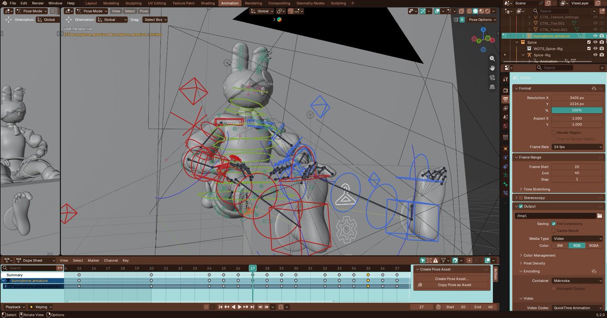 CocoaDCat's tweet photo. WIP of a little animation of the best bunny :3
#Bunnybones #FortniteArt #Feet https://t.co/ezBOmXKlg8
