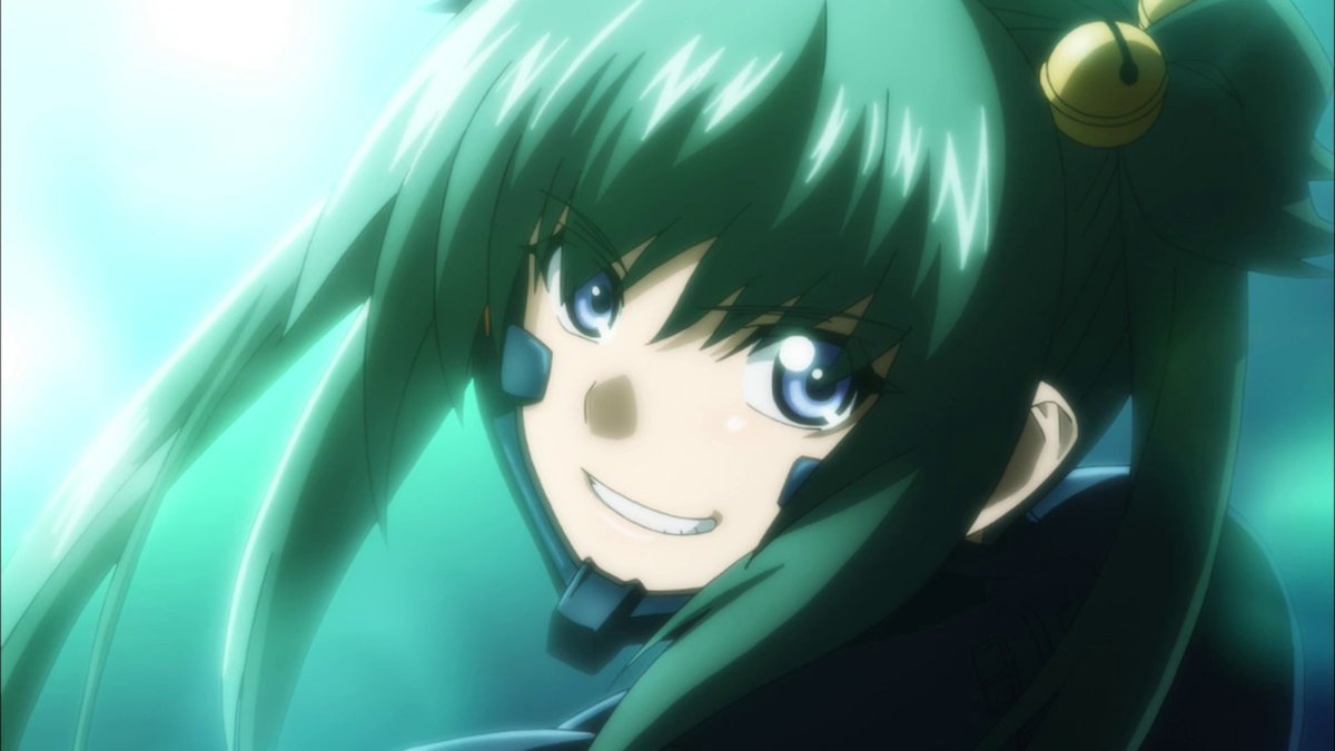 MechaGirlOTD's tweet photo. Next Mecha Girl of the day is Cui Yifei from Muv-Luv Alternative: Total Eclipse! https://t.co/4l9eObKz55
