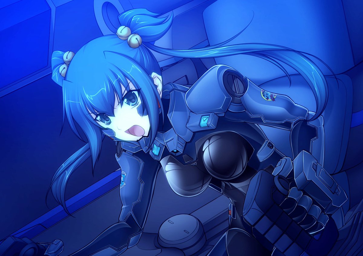 MechaGirlOTD's tweet photo. Next Mecha Girl of the day is Cui Yifei from Muv-Luv Alternative: Total Eclipse! https://t.co/4l9eObKz55