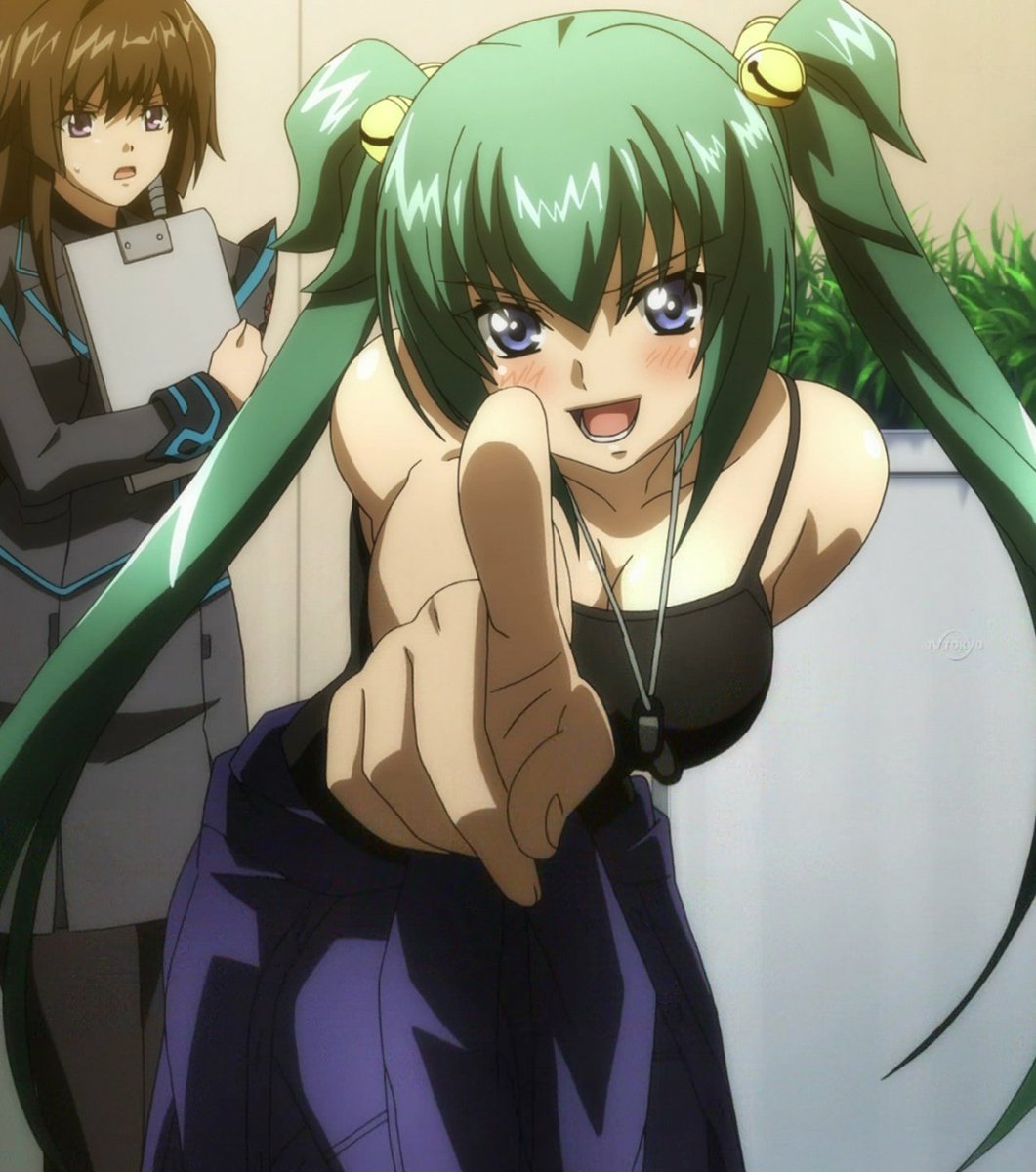 MechaGirlOTD's tweet photo. Next Mecha Girl of the day is Cui Yifei from Muv-Luv Alternative: Total Eclipse! https://t.co/4l9eObKz55