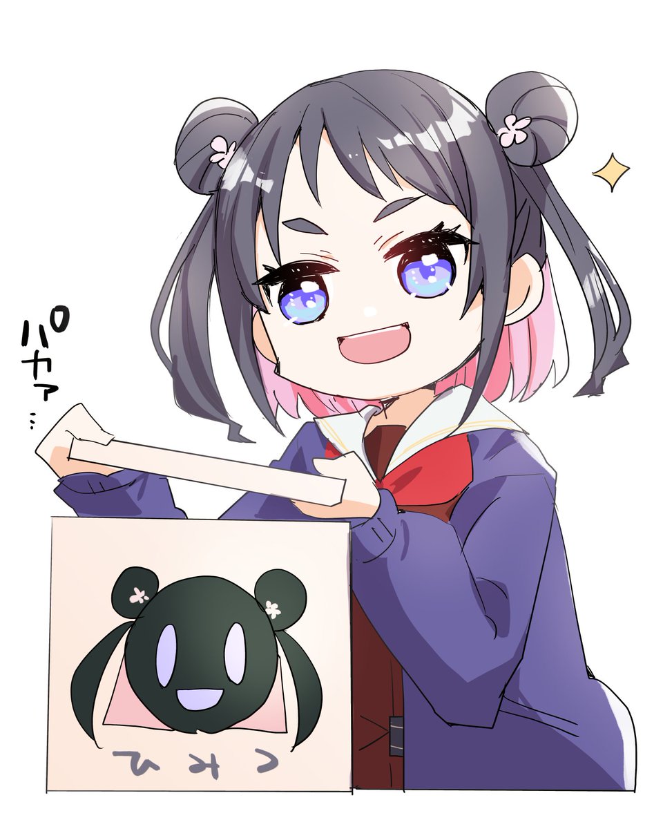 kanduki_lily's tweet photo. 秘密に包まれたみおんちゃんが知りたいですね　#蓮ノ空美術部 https://t.co/PHuJNKR4qg