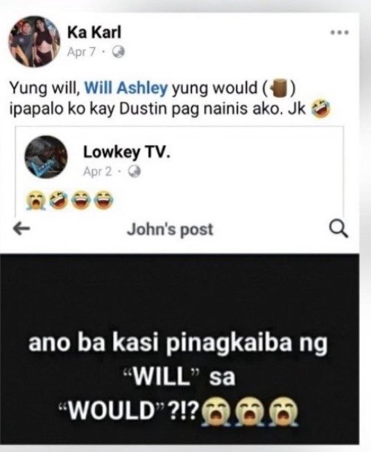 angsungaaay's tweet photo. Why nga ba mag fuel ng hate train sa iba? Ask po natin Tito and bff ni will. 

Hindi pa kasama diyan mga fake narratives na pinakalat nila. To think na active naman si will dito sa X last year pero bakit hindi man lang niya pagsabihan family &amp; friends niya na itigil ang fake news https://t.co/tnMz93JhKm