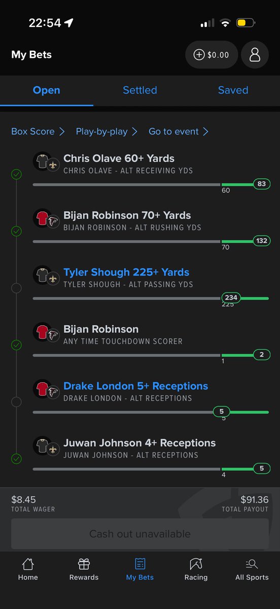 LiTheLockSmith's tweet photo. Bang easy money hit at start of 4th quarter. Couple people followed they messaged me and i provided. Onto thursday. @TheChuckHaynes can kick rocks. #MNF https://t.co/LmaV25OGWZ