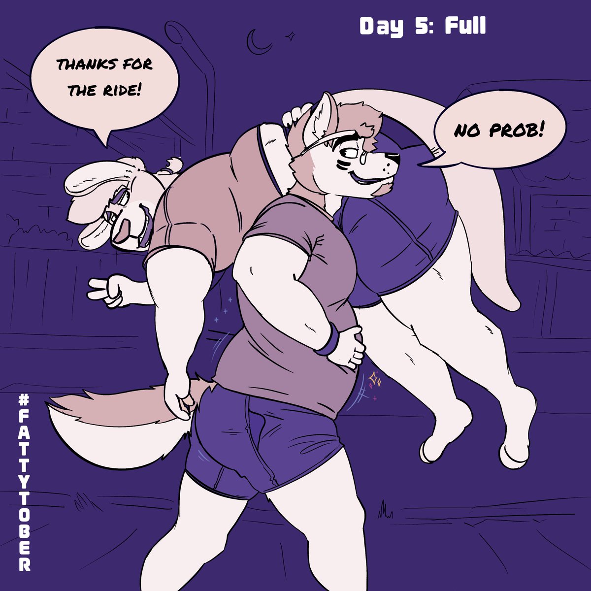 wwwonderpuff's tweet photo. Day 5: Full
#Fattytober
(ft. IsaacRoo on Bsky!) https://t.co/suNxXwvz74
