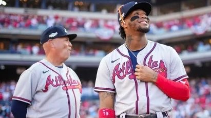 StoolBaseball's tweet photo. 'That Cocksucker Thought He Was the King': Ronald Acuña DID NOT Hold Back His Thoughts on Former Braves Manager Brian Snitker

@ConnerHKnapp https://t.co/EWYnZEuJ3B