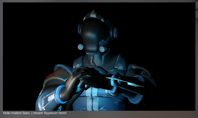 EmpireEnemyy's tweet photo. So this is absolutely insane. Theres a completely unofficial Rec Room revival page on steam rn. *It never mentions ONCE that it isnt official.*

NOT ONLY THAT, BUT THEIR STUDIO "MASCOT" IS LITERALLY JUST A FORTNITE SKIN WITH THE FEATURES REMOVED. Rec Room fans are truly smth else https://t.co/Px5QByvy14