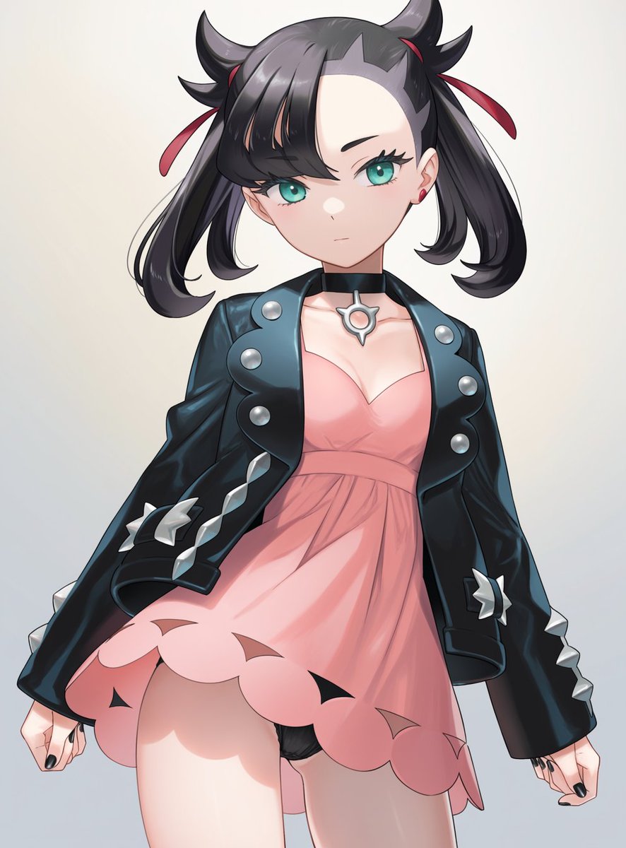 NamonakiAkumu's tweet photo. #Marnie #マリィ #Pokemon #PokemonSwordShield https://t.co/cZwnnfq7B7