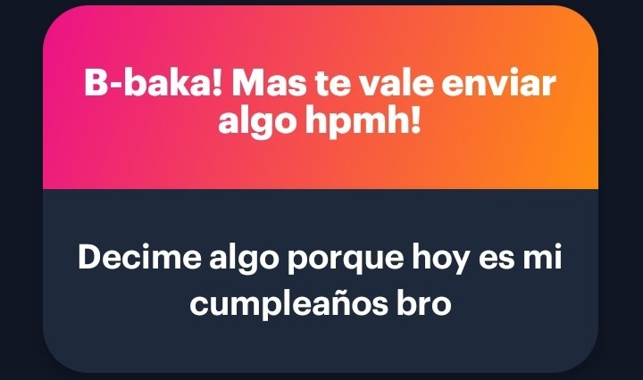 Thegoatgrapinst's tweet photo. Por que hoy es tu cumpleaños? 
Por que naciste hoy!
Jajs mentiras
Feliz cumpleaños, espero que lo estés pasando muy bien y rodeado de las personas a las que quieres https://t.co/e1x9XICwaV