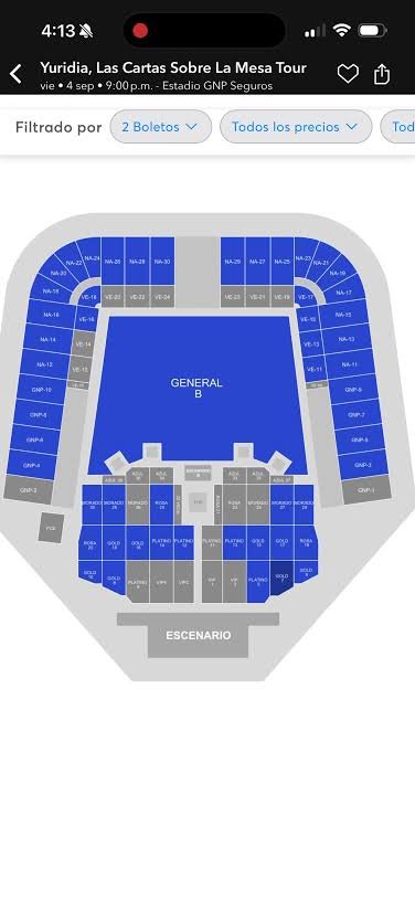 andrew_pako_'s tweet photo. Después de ganar limpiamente #LaCasaDeLosFamososMéxicoMx Mariana Ochoa hace su 3er sold out en Estadio GNP superando a Yuridia.
Y vamos por el cuarto.
#LaCasaDeLosFamososMéxico
#LaCasaDeLosFamososMx
#lacasadelosfamosos #lcdlfm https://t.co/ghK6RZofwQ