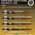 Photo by Chicago Cheetahs Connolly (@MCCheetahs)