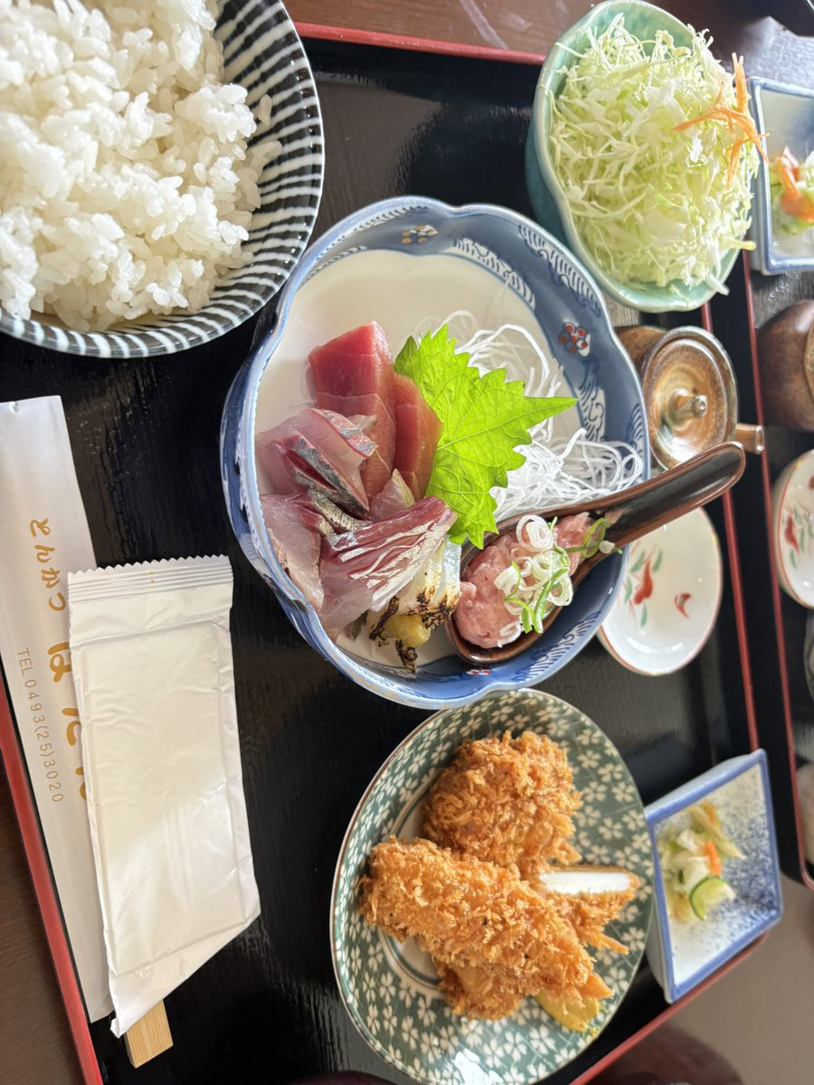 tonkatsu_botan's tweet photo. 本日の #火曜日お魚day 
お刺身&amp;お魚メニューです https://t.co/fYlmwCxsaV