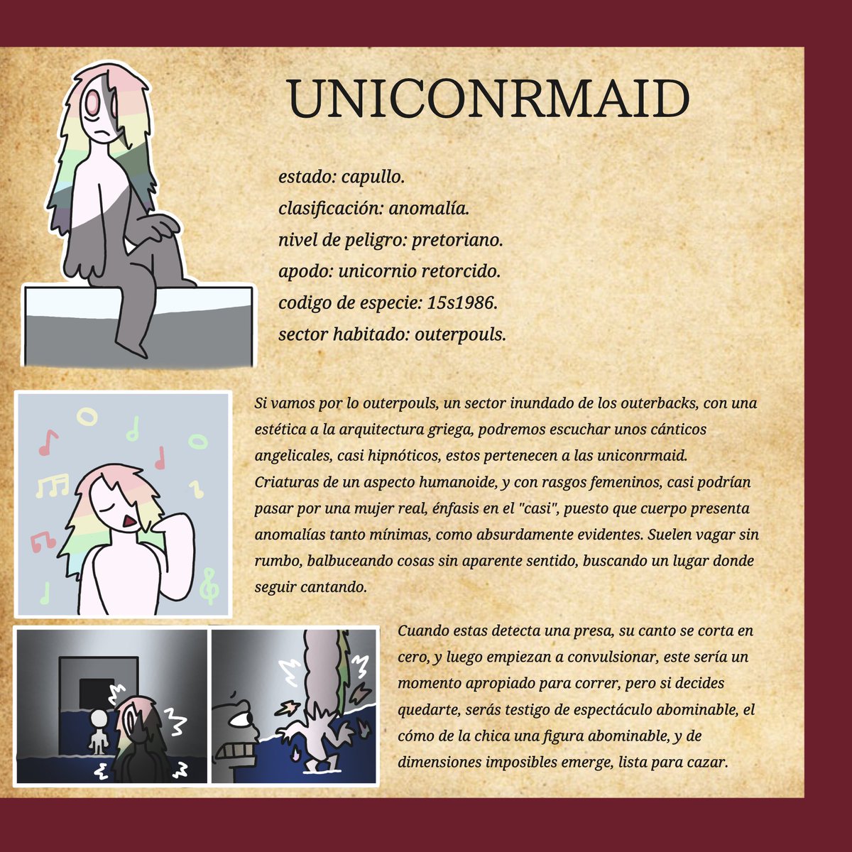 MStoeff97500's tweet photo. Saludos, este sería mi primer oc para la dinámica de las #stingsonas espero que les guste.🦄🩸🩸🩸
#outersonas #itcamefromtheouterbacks https://t.co/hD3243n7mV