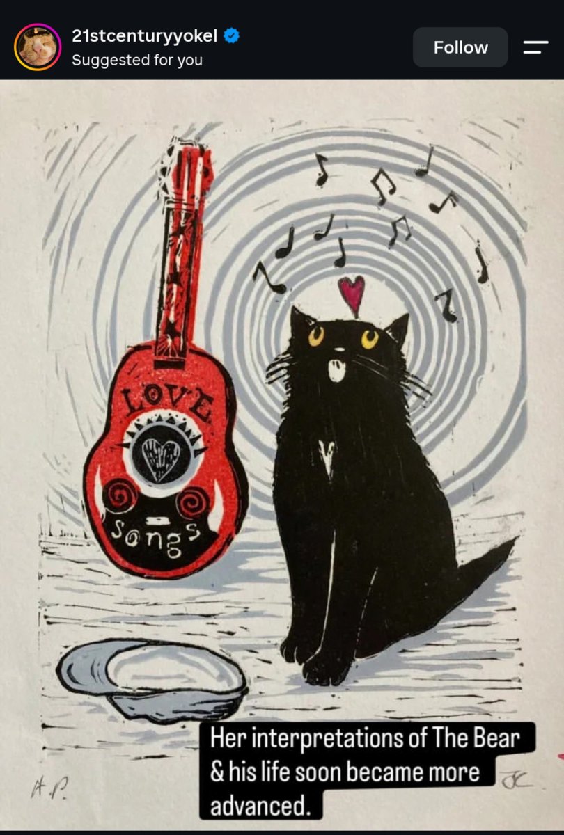 Rookie_IX's tweet photo. This author on Instagram was sharing his mom's prints of his cat that passed away and it made me so happy to look at that I had to repost :) https://t.co/zvDNqDk6GK