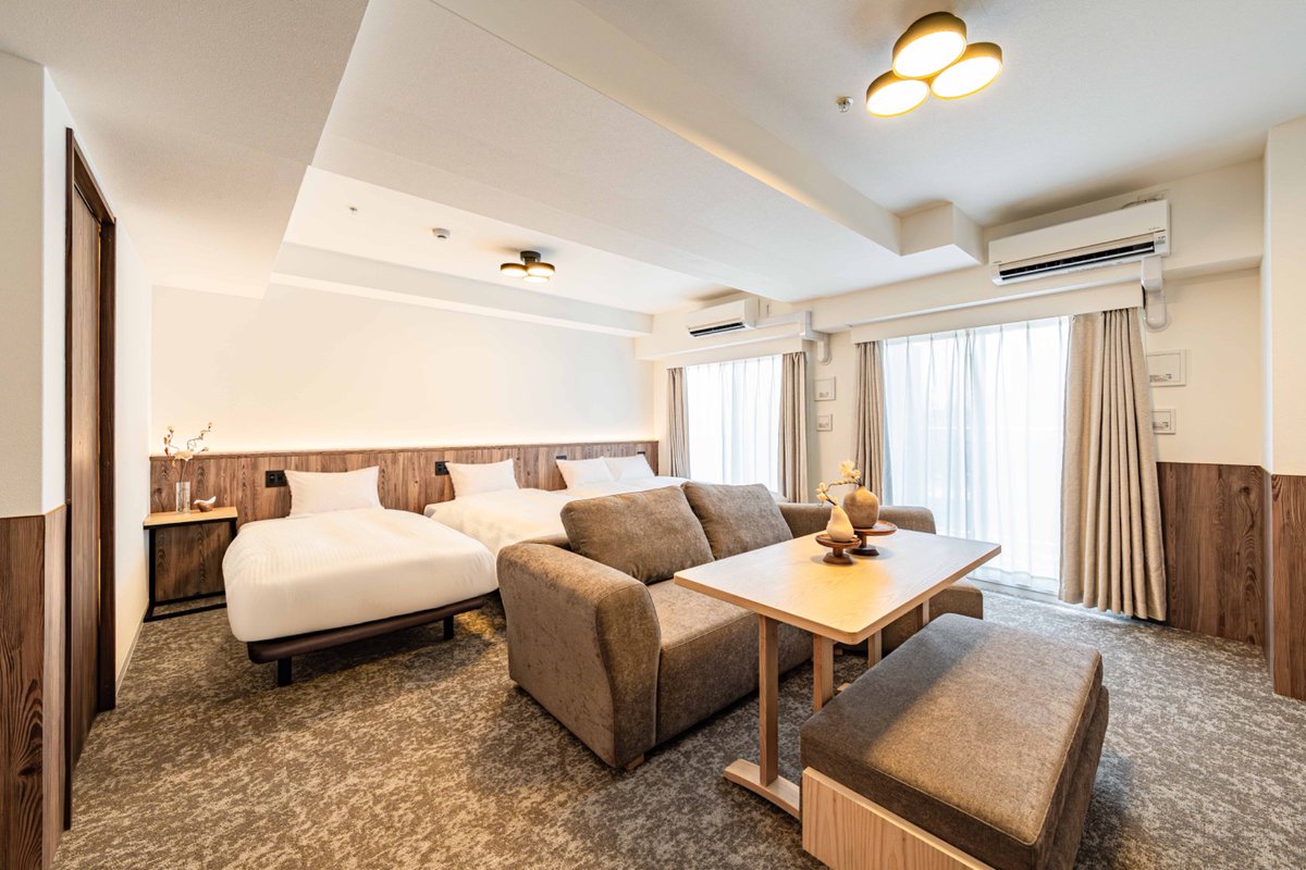 OST_poker's tweet photo. 🔥════════🏨════════🔥
　🏨🔥【豪華宿泊リポスト企画】🔥🏨
　🎁 20室×5泊分の宿泊費をプレゼント‼️
🔥═════════════════🔥

「Apartment Hotel 11」様よりBIG協賛決定🎉

遠方からOSTに参戦する皆さまへ！
仲間と泊まれる広々としたお部屋をご用意いただきました✨

🏨 デラックスファミリールーム
🔸 最大6名タイプ × 1室
🔸 最大8名タイプ × 6室

✨1名様から宿泊可能！

🗓️ 10/8(木)〜10/13(火)
🔥 合計20室・5泊6日分！

━━━━━━━━━━━━

🎯 応募方法
① OST公式Xをフォロー
② この投稿をリポスト♻️

⏰ 締切：10/7(水)12:00
🎊 当選発表：10/7(水)18:00

※宿泊費は無料です。
※退出時に1室あたり清掃費のみ発生します。
6名タイプ：6,000円
8名タイプ：7,000円

━━━━━━━━━━━━

🏨 SPECIAL SPONSOR
Apartment Hotel 11 様

この度の豪華なご協賛に心より感謝申し上げます！

大阪でのご宿泊の際は、ぜひご利用ください✨

🌐 公式HP
https://t.co/2BwQcIUfCM

🏠 施設紹介
https://t.co/HpvT0TWfuI

#OST #次はキミが主役だ