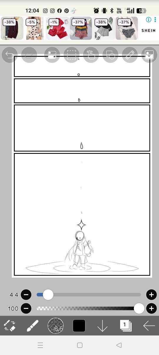 Milosan16's tweet photo. O bueno ya estoy metiendole nitro al cómic de #afterdeath pero fell por al no tener algo "canon" en cuál basarme les cree un Lore baboso desde cero https://t.co/TRJVVQXzME