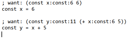 polyscone's tweet photo. Started the implementation of symbol resolution and const expression evaluation https://t.co/CglJxqjKZ5