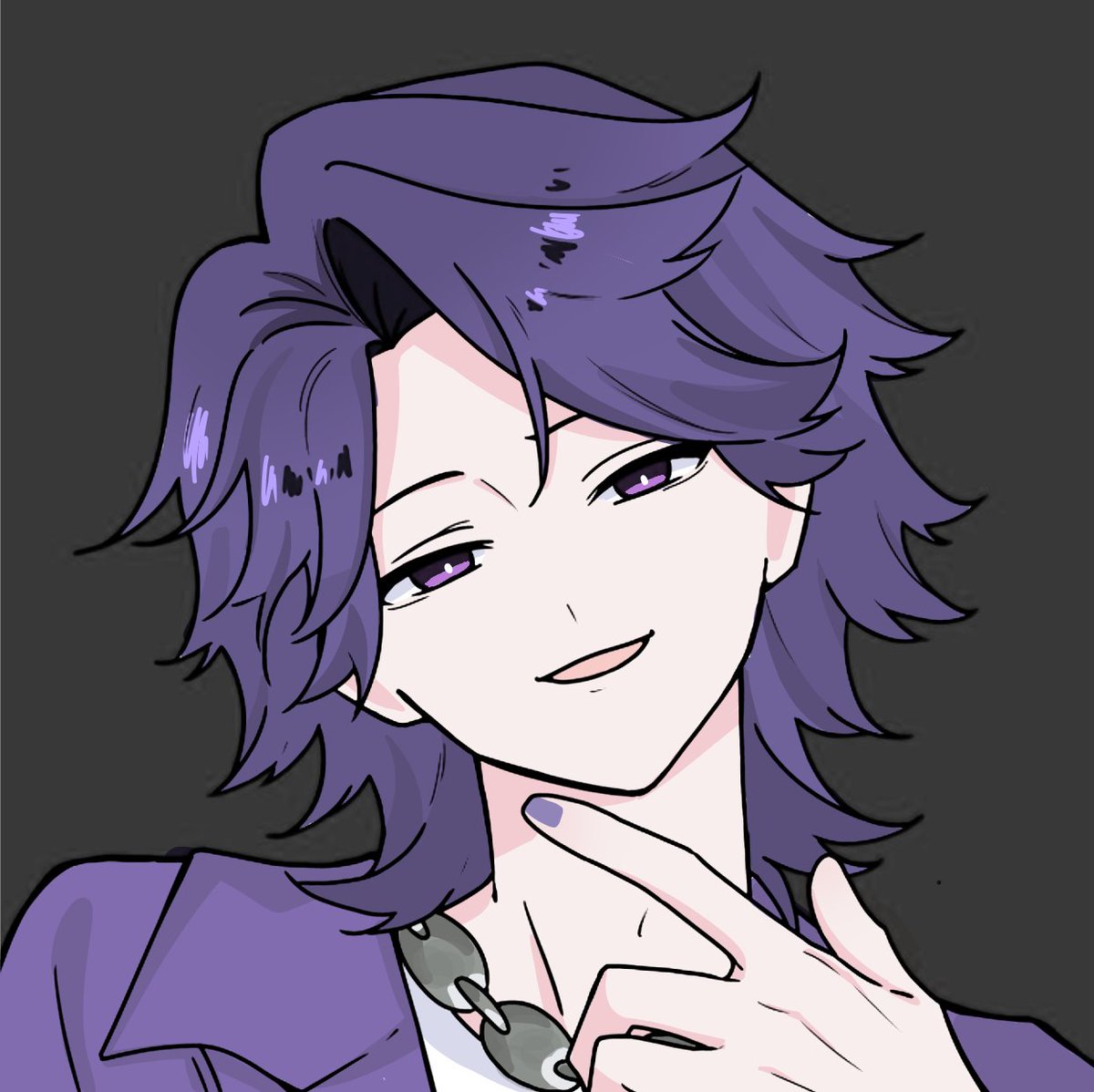 amanekunn_1125's tweet photo. こちらも！
背景どうしようか迷って結局真っ黒になってしまった😇
ボツですごめんなさい（土下座） https://t.co/dOaTK9YScg