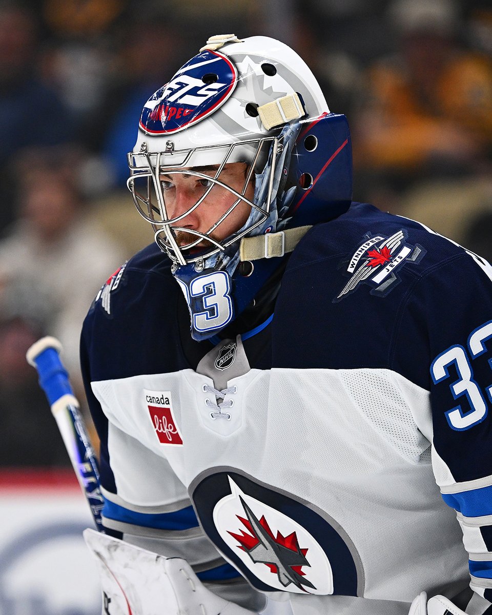Stick taps for Clay Stevenson for getting his first win as a member of the @​NHLJets! 👏👏 
 [📷](https://pbs.twimg.com/media/HT6matVbcAApQs4.jpg) https://pbs.t