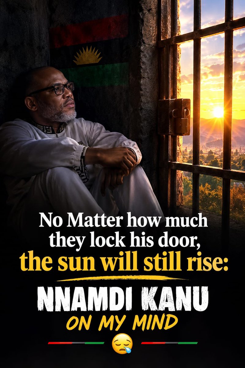 ObinwaEsomchi's tweet photo. @UN #FreeMaziNnamdiKanu
#FreeMNKNow #FreeMNK @UNHumanRights
@IntlCrimCourt
@EU_Commission
@_AfricanUnion
@amnesty
@AmnestyNigeria
@hrw
@USCIRF
@StateDept
@USinNigeria
@UKParliament
@FCDOGovUK
@UKinNigeria
@Europarl_EN
@eu_eeas
@OpenDoors
@SenTedCruz
@GlobalRights
@HumanRightsOrg https://t.co/ku4VBW4wch