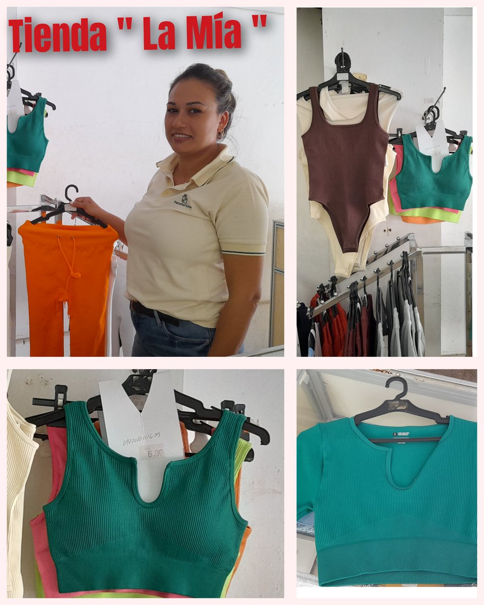 SucursalCIMEXPR's tweet photo. 👕¿Buscando ropa deportiva linda y cómoda? En la tienda "La Mía" tenemos una amplia variedad para que te sientas espectacular en cada entrenamiento. ¡Te esperamos! 💖💪

💳Puede efectuar el pago mediante tarjeta Clásica y en efectivo.  

#CimexTeInvita ✔
#PorUnMejorServicio 🛒 https://t.co/ltCupJnHDI