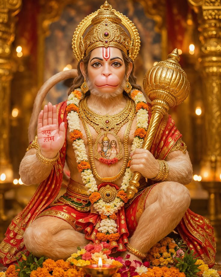 _shivpriye's tweet photo. बजरंगबली की भक्ति में जो मन रम जाता है,
हर संकट उसके जीवन से दूर हो जाता है 🙏❤️ https://t.co/nVb3YmxQbu
