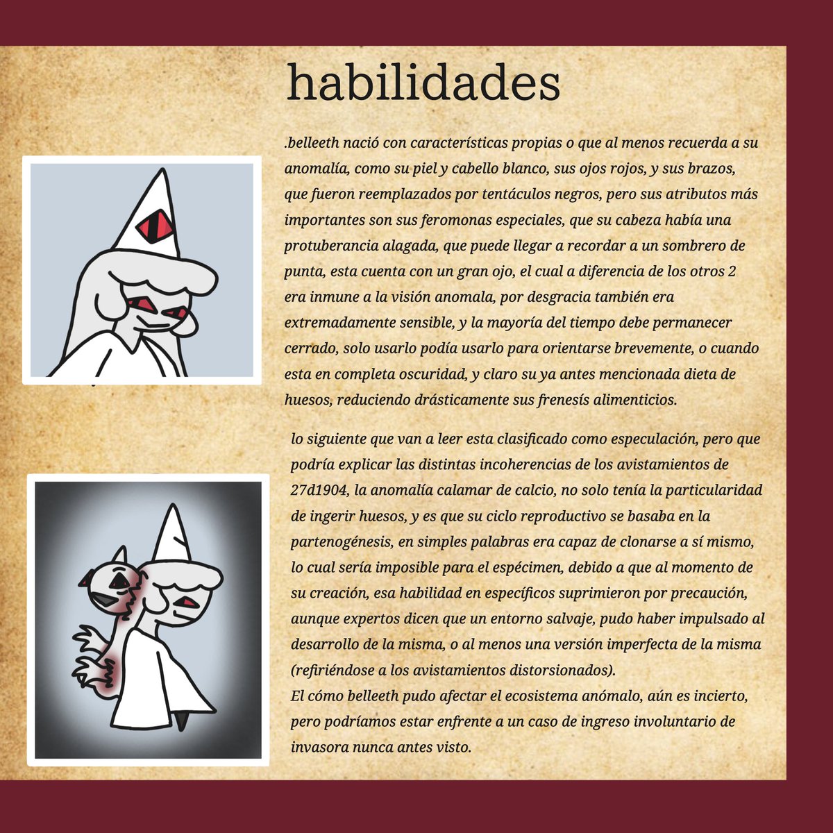 MStoeff97500's tweet photo. Saludos, este sería mi segundo oc para la dinámica de las #stingsonas espero que les guste.🧚♀️🦴🦴
#outersonas #itcamefromtheouterbacks https://t.co/P6OMXa0Voy