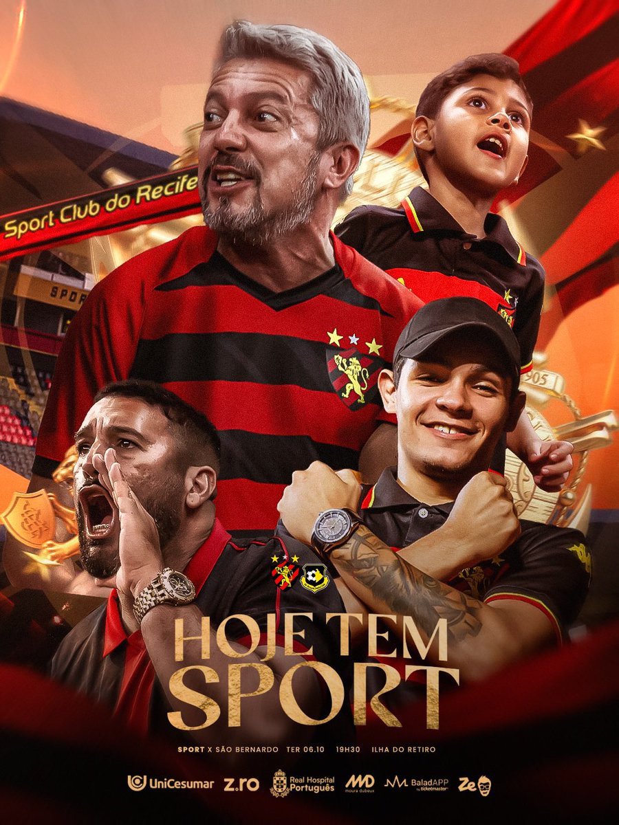 sportrecife's tweet photo. 𝐇𝐎𝐉𝐄 𝐓𝐄𝐌 𝐒𝐏𝐎𝐑𝐓 𝐂𝐋𝐔𝐁 𝐃𝐎 𝐑𝐄𝐂𝐈𝐅𝐄! 🦁 https://t.co/3ukL8YUBuF