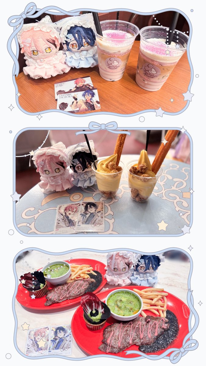 Mashu_Chitose's tweet photo. ディズニーハロウィン👻🖤🤍
時間が足りなくて少ししか食べれなかったけどフードぜ〜〜〜んぶ美味しかった🎀🎶 https://t.co/nuurOyelIV