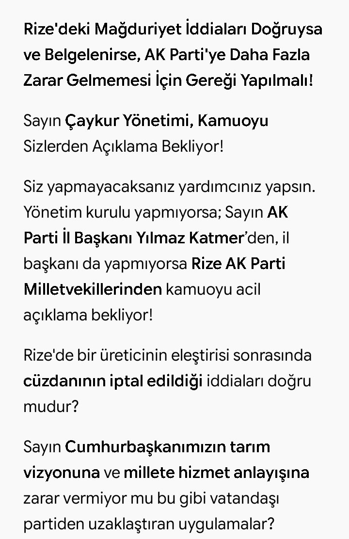 cayureticileri's tweet photo. @RTErdogan @omerrcelik @DrOmerileri @ibrahimyumakli  @Hayati_Yazici @muhammedavci53     @avharunmertoglu @ahmtbgc  @abuyukgumus https://t.co/EOltCQ1IIa