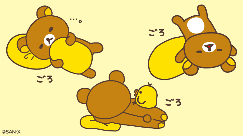 rilakkuma_gyr's tweet photo. 1日クッションとごろごろ。
ベスポジを探しています💤

#今日のリラックマ https://t.co/rGHx7N0ayk