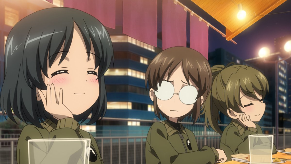 garupan_love2's tweet photo. 🧡第1話あらすじ＆場面写公開🧡

📖第1話
・ミニペコ。
・大洗の夏です！
・ジャッジメントです！
・アンツィオ日和です！

10/8(木)よりTOKYOMX、BS日テレ、四国放送、チューリップテレビ、ディズニーチャンネルにて順次放送開始！

👇詳細は公式サイトへ
https://t.co/ZLOaHGPM8g

#ガルパンらぶらぶ　#garupan