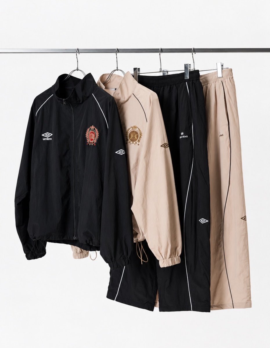 456204_'s tweet photo. umbro×MSG、こんなセットアップ求めてた... https://t.co/tKf5nw7u8l