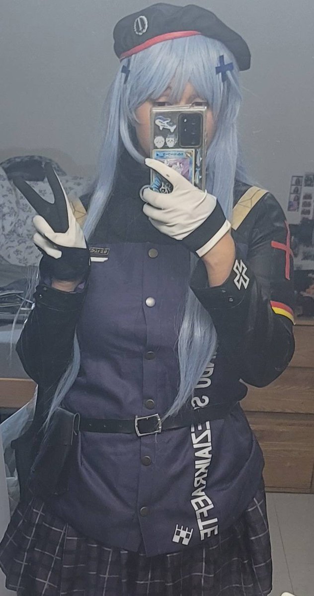 BuranyaBunBun's tweet photo. 416 mirror photo :3 #416の日 #少女前線 #GirlsFrontline https://t.co/KWI7z1MC23