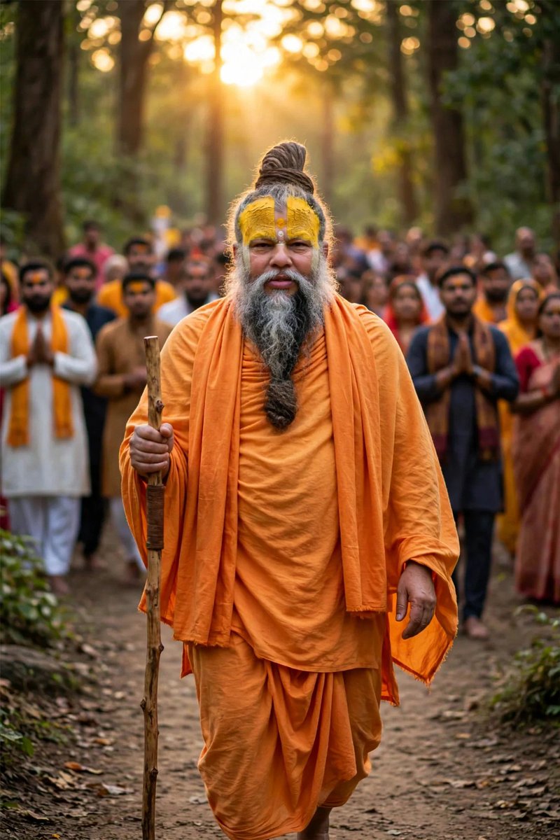 YOGIYUG3's tweet photo. @news24tvchannel जबसे प्रेमानन्द जी महाराज को लोंगो ने जाना उनसे बड़ी संख्या में लोग प्रभावित हुये... मथुरा- वृन्दावन जो भी आता था एक बार प्रेमानन्द जी से मिलने की कोशिश जरूर करता था बस यही उनकी प्रसिद्धि वहाँ के कुछ बाबाओं को हज़म नहीं हो रही थी ये उसी का परिणाम है... https://t.co/3xJGiWn6G2