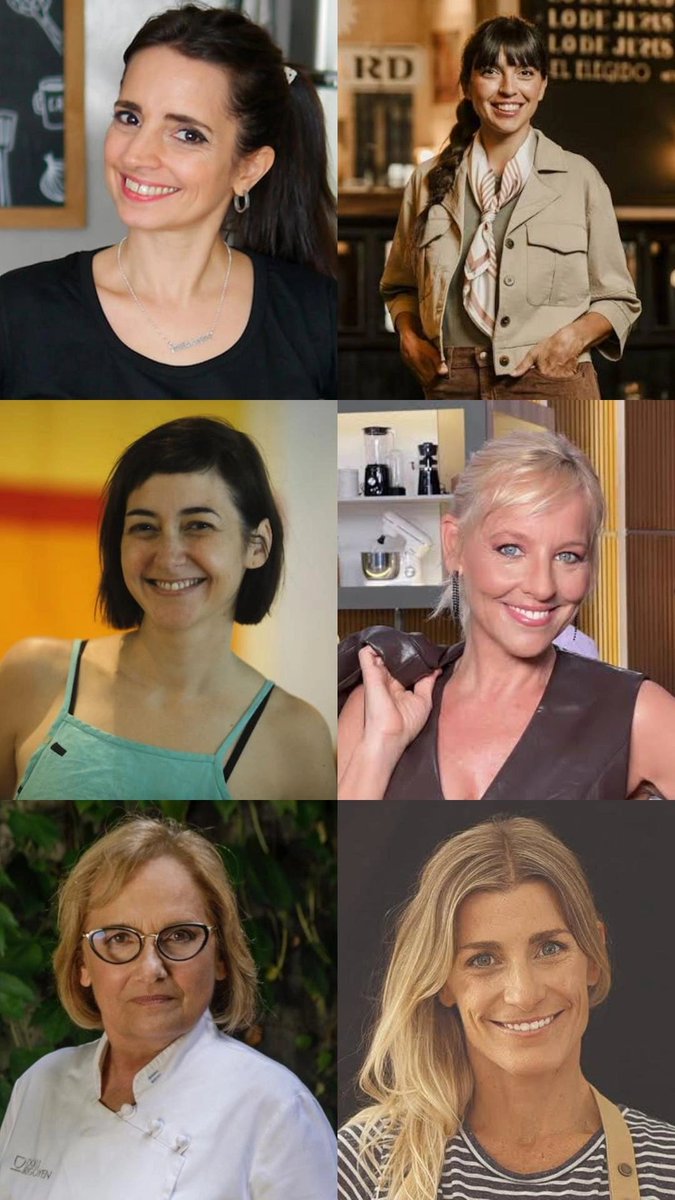 medicenelias_'s tweet photo. Las que pudieron haber sido jurado de #masterchefcelebrity vs. la que terminó siendo jurado de #masterchefcelebrityargentina: https://t.co/9bthViuupf