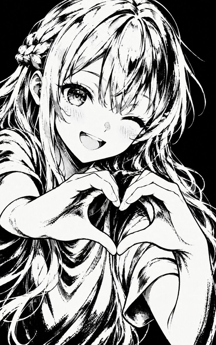 dai1138407's tweet photo. 黒の世界
今回は黒×白で表現してみました✨️

単純な黒
だけど
ちょっとの表現方法の違いで印象変わるから面白い😊

#AIイラスト https://t.co/FUcd2HCnKE